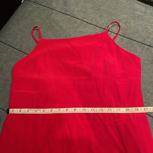 MADEWELL SILK EVA SIDE SLIT DRESS - SIZE 6 - Picture 9 of 9